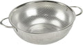 Chef Craft Select Micro-Perforated Colander, 2.5 quart, Stainless Steel by ChefCraft