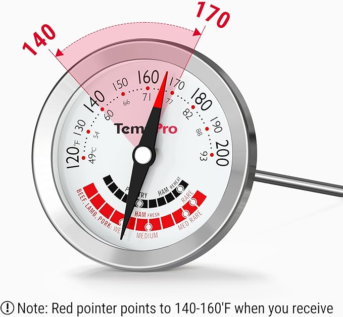 TempPro APT200 Meat Thermometer - Image 9