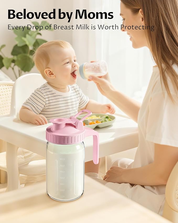 2-Pack 32oz Breast Milk Pitcher - Image 7