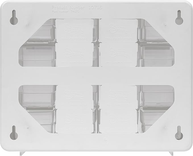 Akro-Mils 16-Drawer Plastic Drawer Storage Cabinet - Image 8