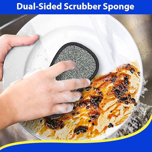12 Pack Multi-Purpose Scrub Sponges - Image 2