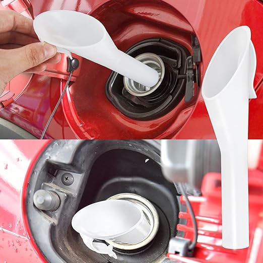 2 Pcs Fuel Funnels for Automotive, Capless Fuel Funnel Compatible - Image 3