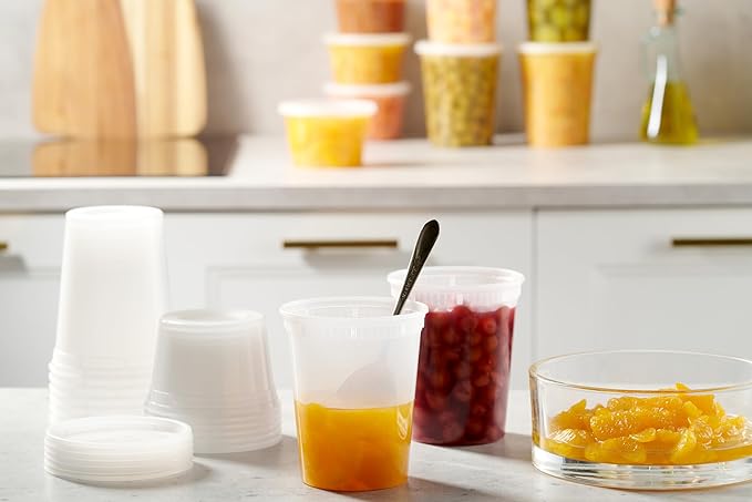 24 Pack -32 Oz Plastic Deli Containers - Image 5