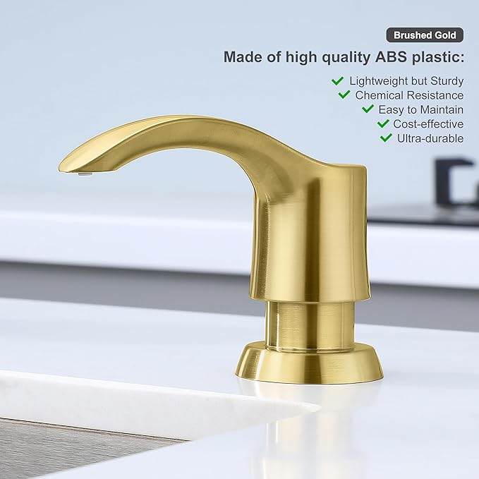 GAGALIFE Kitchen Sink Soap Dispenser - Image 5