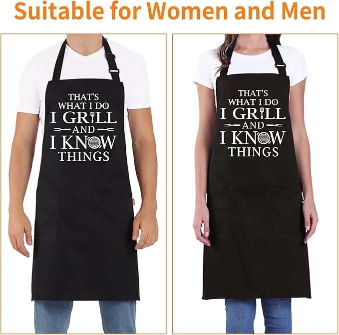 Funny Grilling Aprons for Men - Image 5