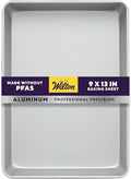 Wilton Aluminum 9x13 Inch Rectangular Sheet Pan, Made by Wilton