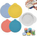 4 Packs Silicone Lids Bundle by Purekra