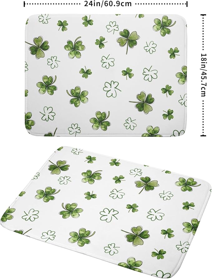 St Patricks Day Dish Drying Mat - Image 2