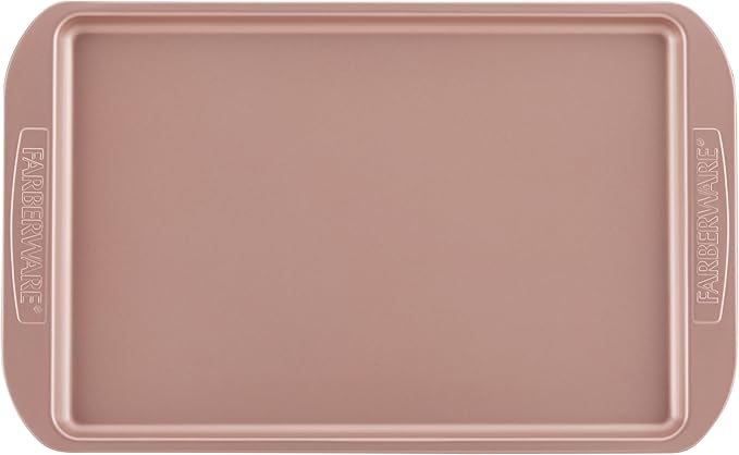 Farberware Nonstick Bakeware 10-Inch x 15-Inch Cookie Pan, Metal Baking Pan - Image 10