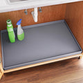 FLATO Waterproof Under Sink Mat 34" x 19" Shelf Liner by Unknown