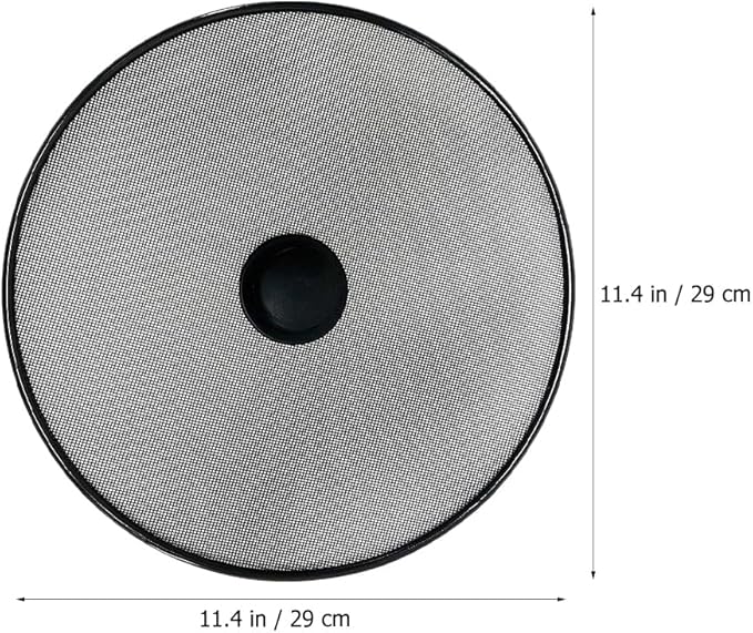 Amosfun 11.4 Inch Oil Splash Guard Splatter Screen - Image 2