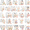 Letter Cookie Cutters Shapes Large 3 Inch by ZADECookieCutter