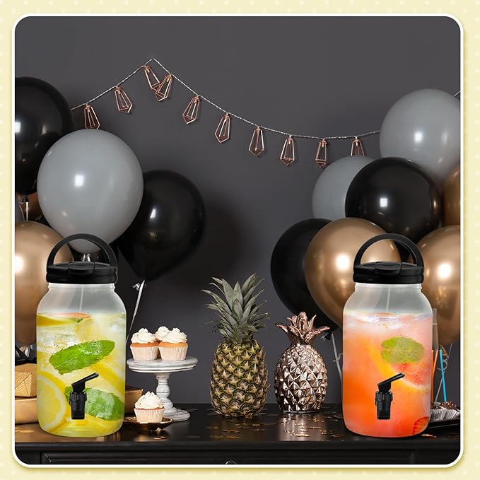 Tanlade 2 Pcs Plastic Drink Dispenser - Image 6