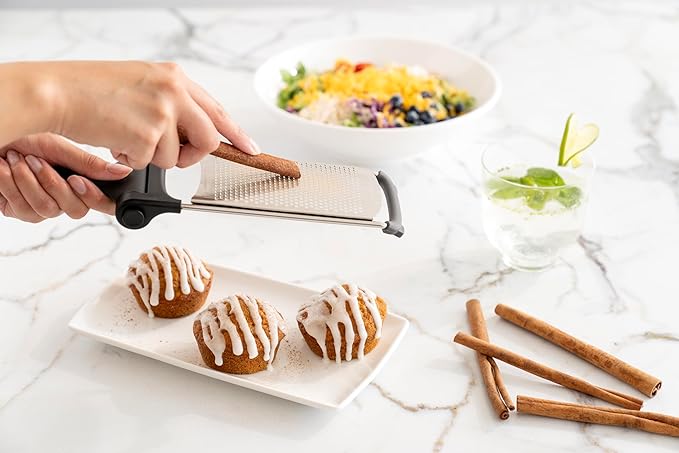 CUISIPRO Surface Glide Technology Stainless Steel Folding Handle Grater - Image 2