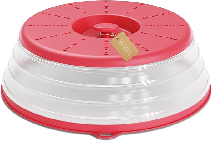 WVM Microwave Splatter Cover Vented by WVM