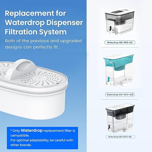 Waterdrop PF-01A Water Filter Replacement - Image 4