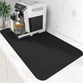 WISELIFE Coffee Mat Super Absorbent Dish Drying Mat Coffee Bar Accessories Match by WiseLife