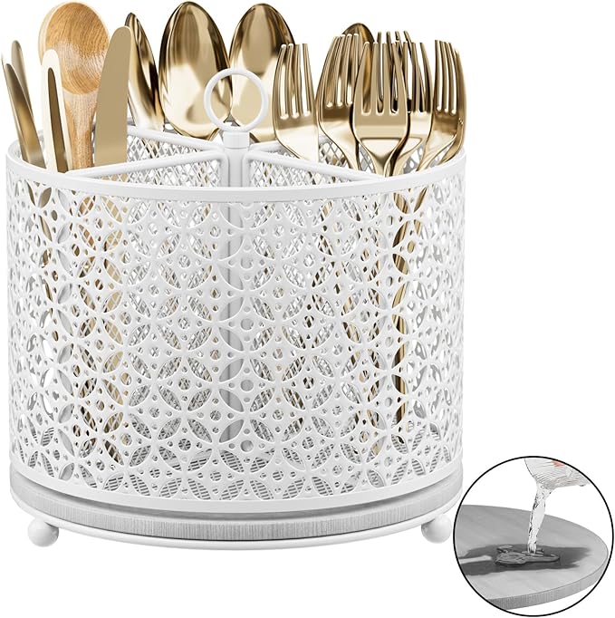 360° Rotating Kitchen Utensil Holder by OVICAR