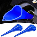 2 PCS Oil Funnel, Automotive Multi-Function Plastic Fuel Funnel by Unknown