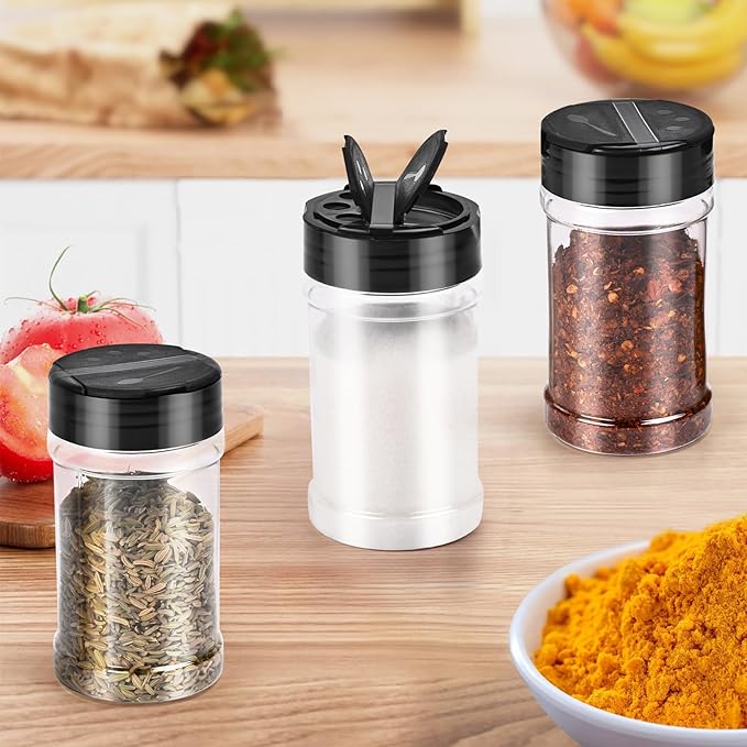 36pcs 5.5oz plastic spice jars - Image 7
