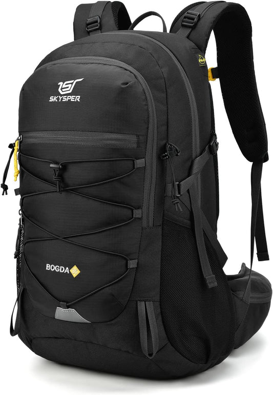 SKYSPER Hiking Backpack for Men Women, 35L Travel Backpack Waterproof Camping Backpack Outdoor Lightweight Daypack