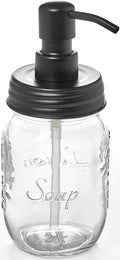 Mason Jar Soap and/or Lotion Dispenser by Industrial+Rewind