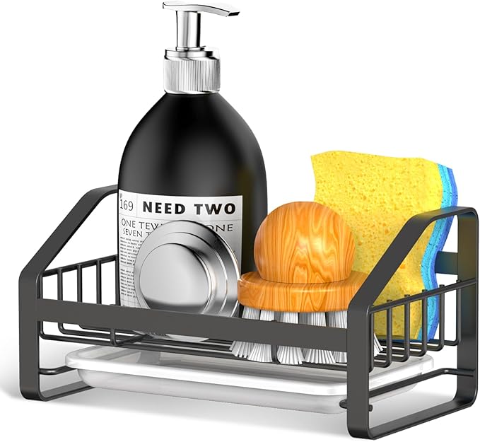 BSKSSK Sink Caddy, Sponge Holder by BSKSSK