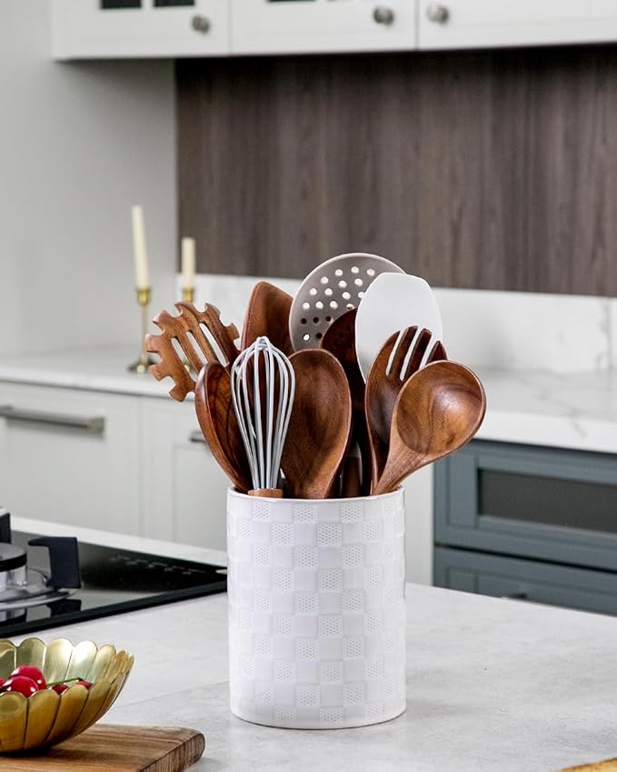 Nucookery 6.4'' Utensil Holder - Image 4