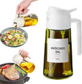 16oz/470ml Glass Olive Oil Sprayer by XBllcyiv