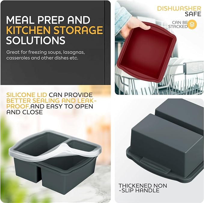 ZIP STANDING Silicone Freezer Trays - Image 6