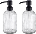 Matte Black Dish Kitchen Soap Dispenser, Bathroom Liquid Soap Dispenser by LEETCPHOME