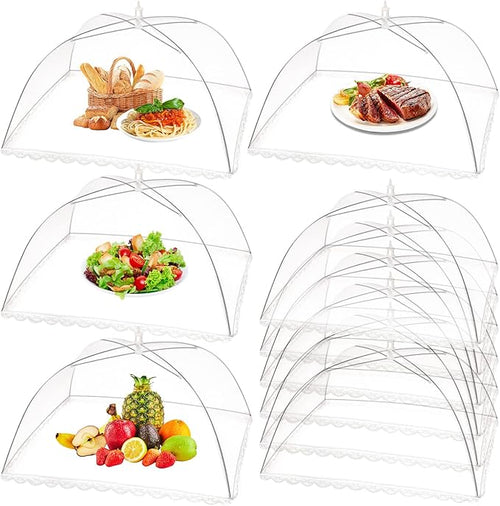 10 Pack Food Cover Tents, Food Covers by ZAUGONTW
