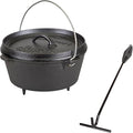 Stansport Pre-Seasoned Cast Iron Dutch Oven by Stansport
