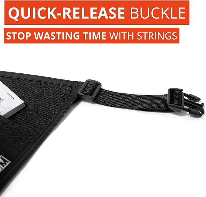 Waterproof Server Apron with Buckle - Image 3