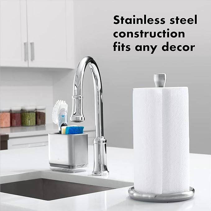 OXO Good Grips Steady Paper Towel Holder Countertop - Image 3