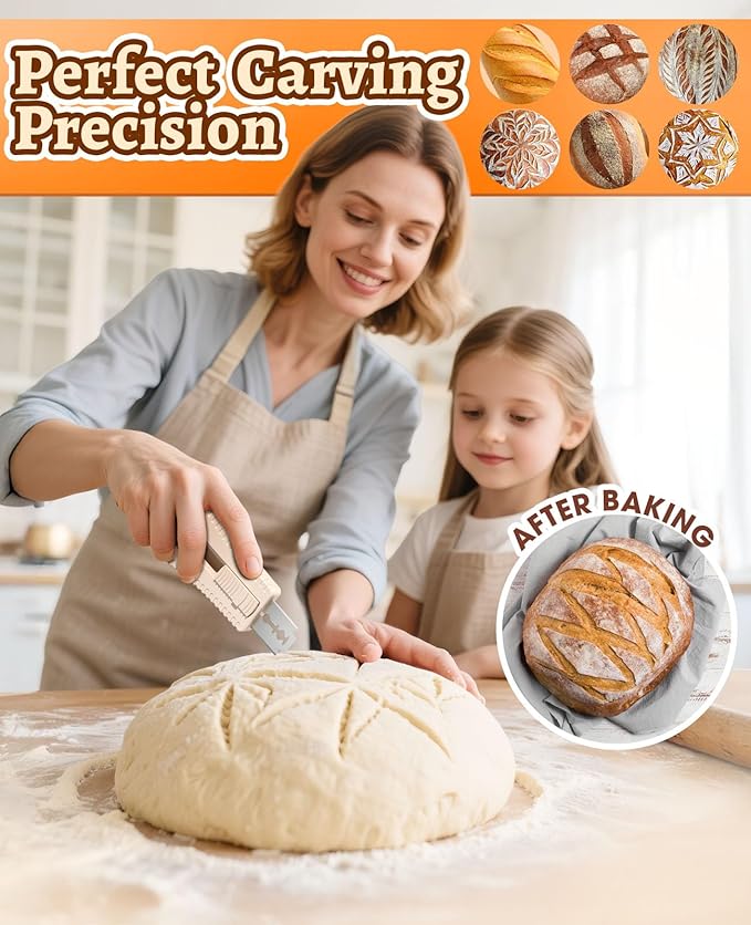 Bread Lame with 5 Blades - Image 4