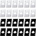 Chumia Poker Card Bottle Openers Stainless Steel Poker Card Beer Ace Bottle Cap by Chumia