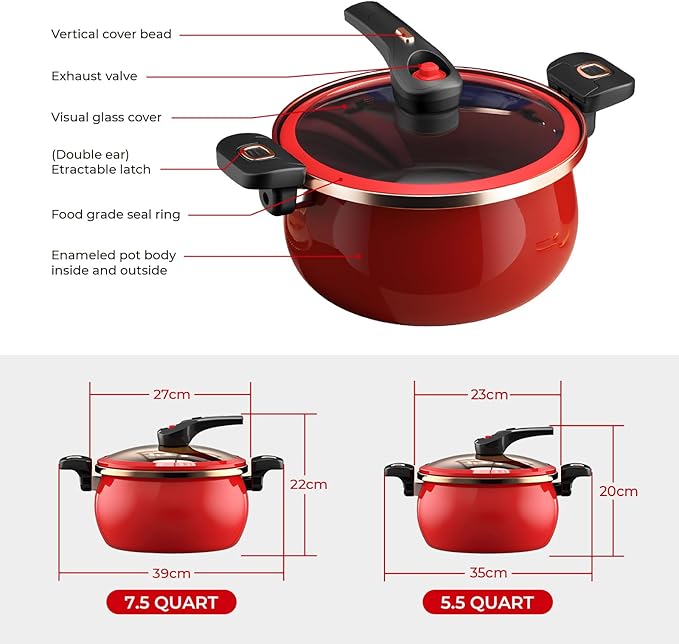 Nonstick Ceramic Coated Sauce Pan - Image 5