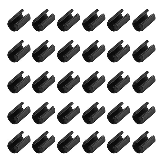 MECCANIXITY 120Pcs Slotted Split Roll Pins 1/5 Inch Dia. 3/10 Inch Length Steel by MECCANIXITY