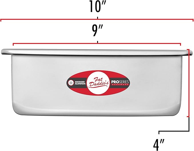 Fat Daddio's POB-9134 Anodized Aluminum Sheet Cake Pan - Image 3