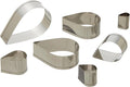 Ateco Plain Tear Drop Cutter Set by Ateco