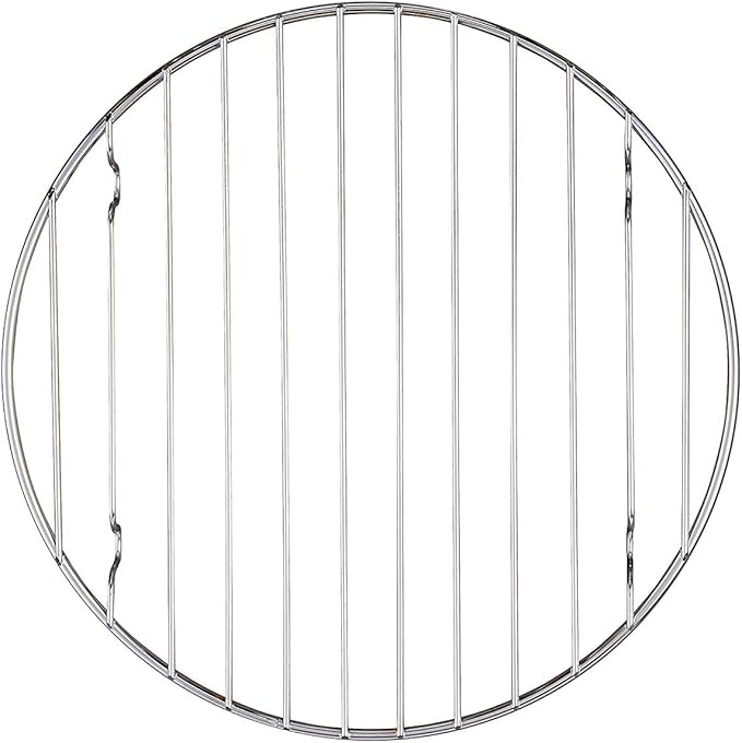 Mrs. Anderson's Baking Harold Imports 9-Inch Round Cake Rack by MrsAndersonsBaking