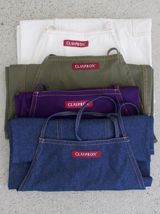 OATMEAL, the original split overlapped apron - Image 4