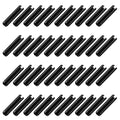 MECCANIXITY 60Pcs Slotted Split Roll Pins 1/5 Inch Dia. 1 Inch Length 65Mn by MECCANIXITY