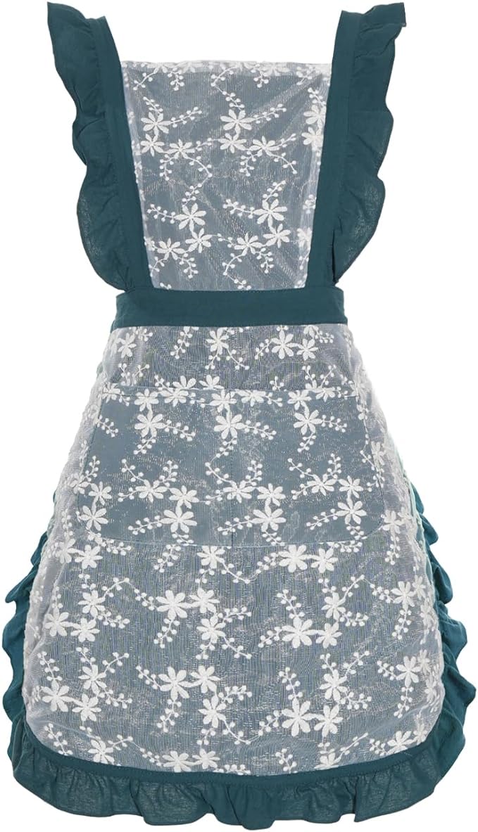 Pinknoke Vintage Pinafore Apron Dress by Pinknoke