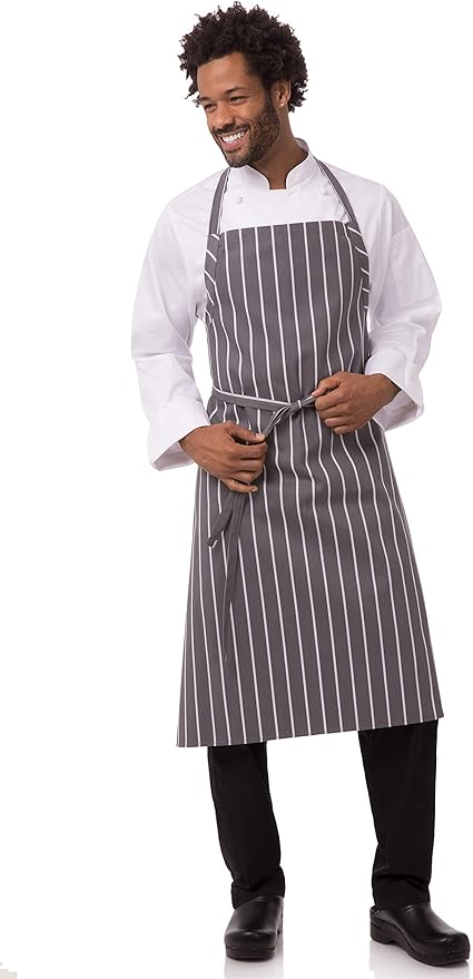 Chef Works Unisex English Chef Apron - Image 2