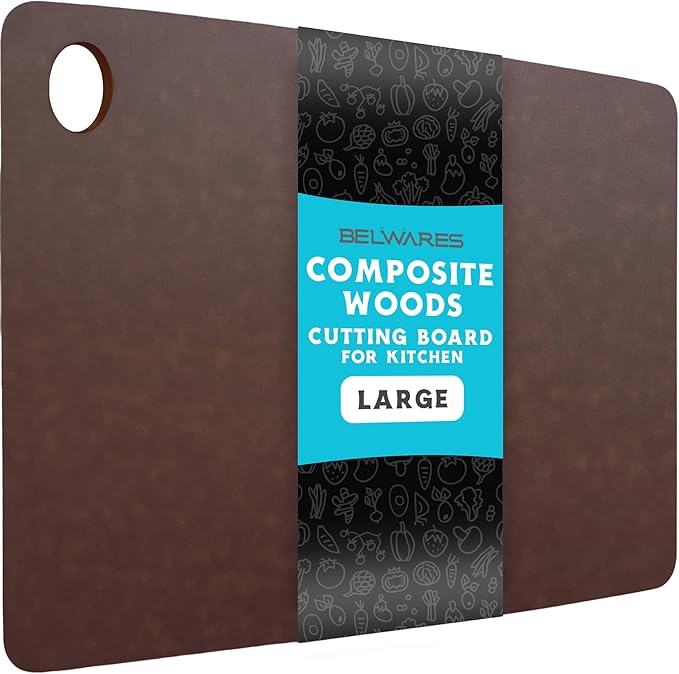 Dishwasher Safe Cutting Board for Kitchen by Belwares