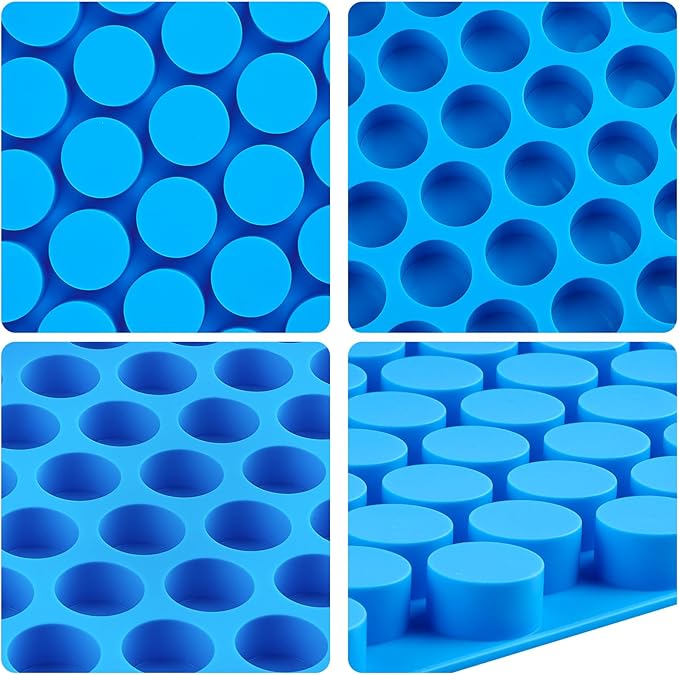 JOERSH Round Candy Molds Silicone Molds - Image 4