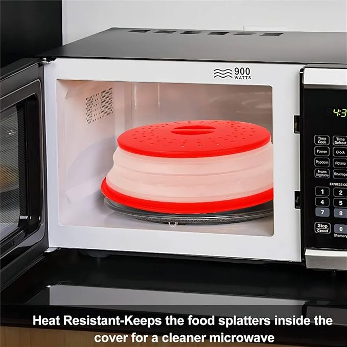 2-Pack Microwave Splatter Covers - Image 4