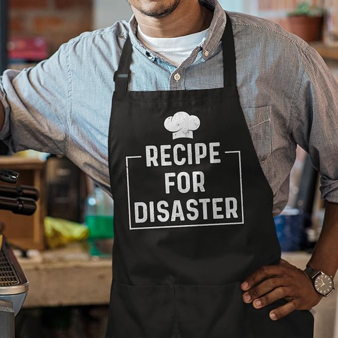 SANDJEST Funny Mens Aprons - Image 5